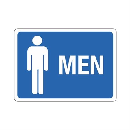 Men Sign (Graphic)